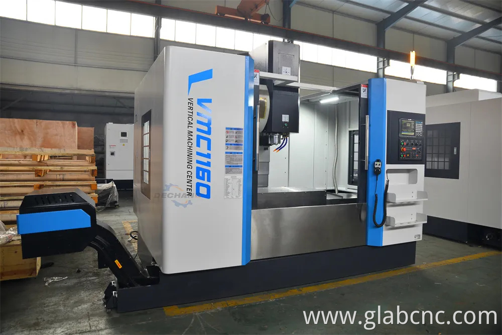 Hot Sale CNC Vmc1160 Machine Tools 3/4/5 Axis CNC Vertical Machining Center